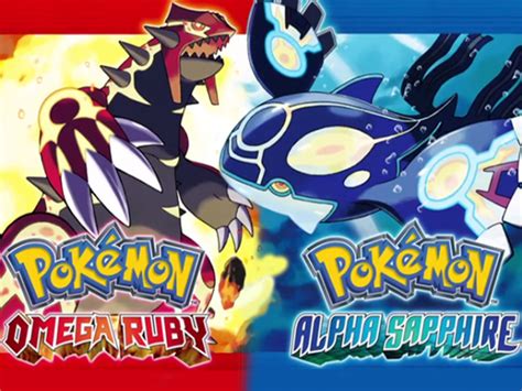 pokemon omega ruby sapphire